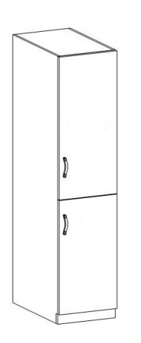 BORDEAUX 40 DK-210 skříň potravinová 40 cm