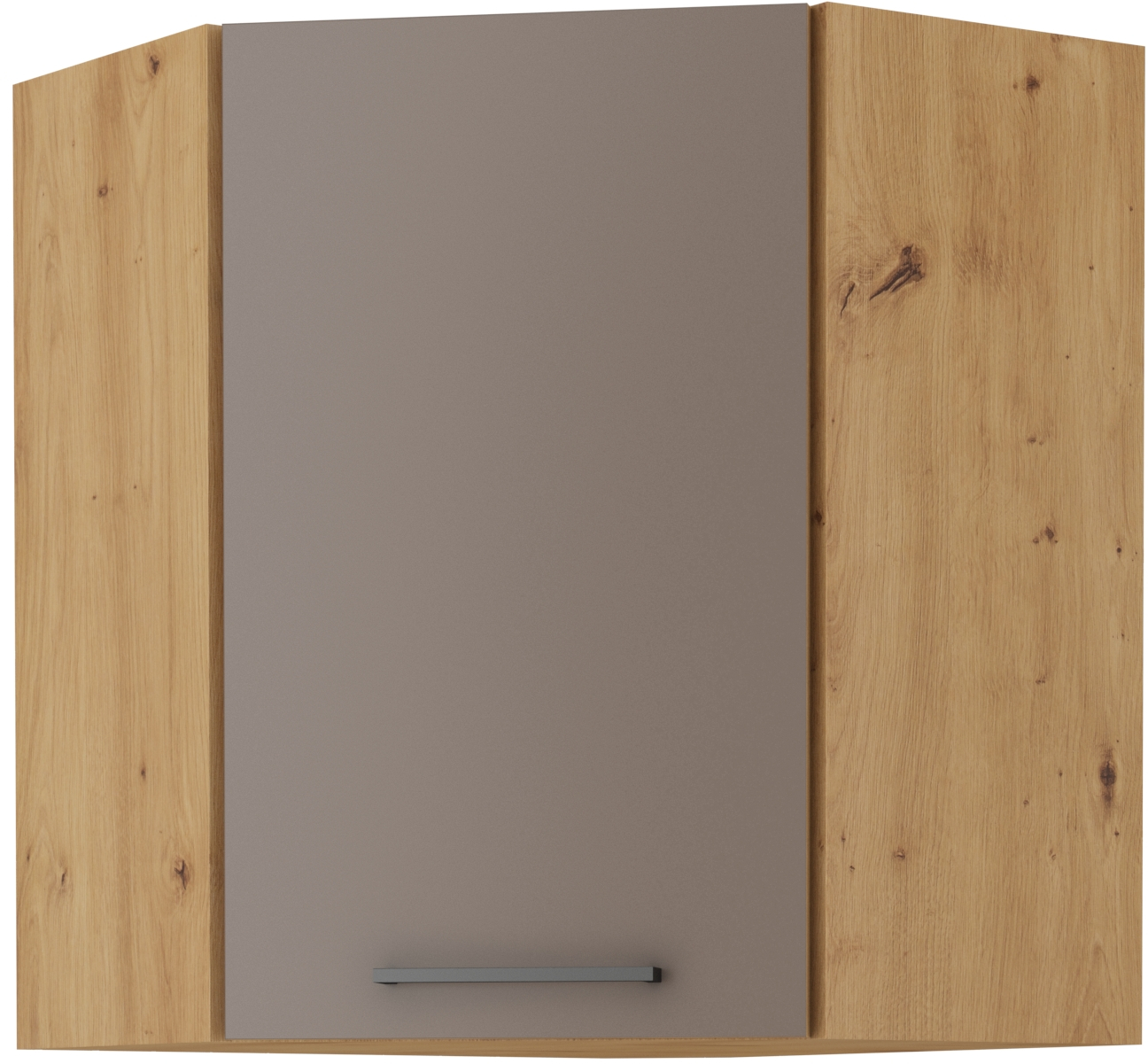 BOLONIA 60x60 GN-72 2F (90°) skříňka horní rohová 