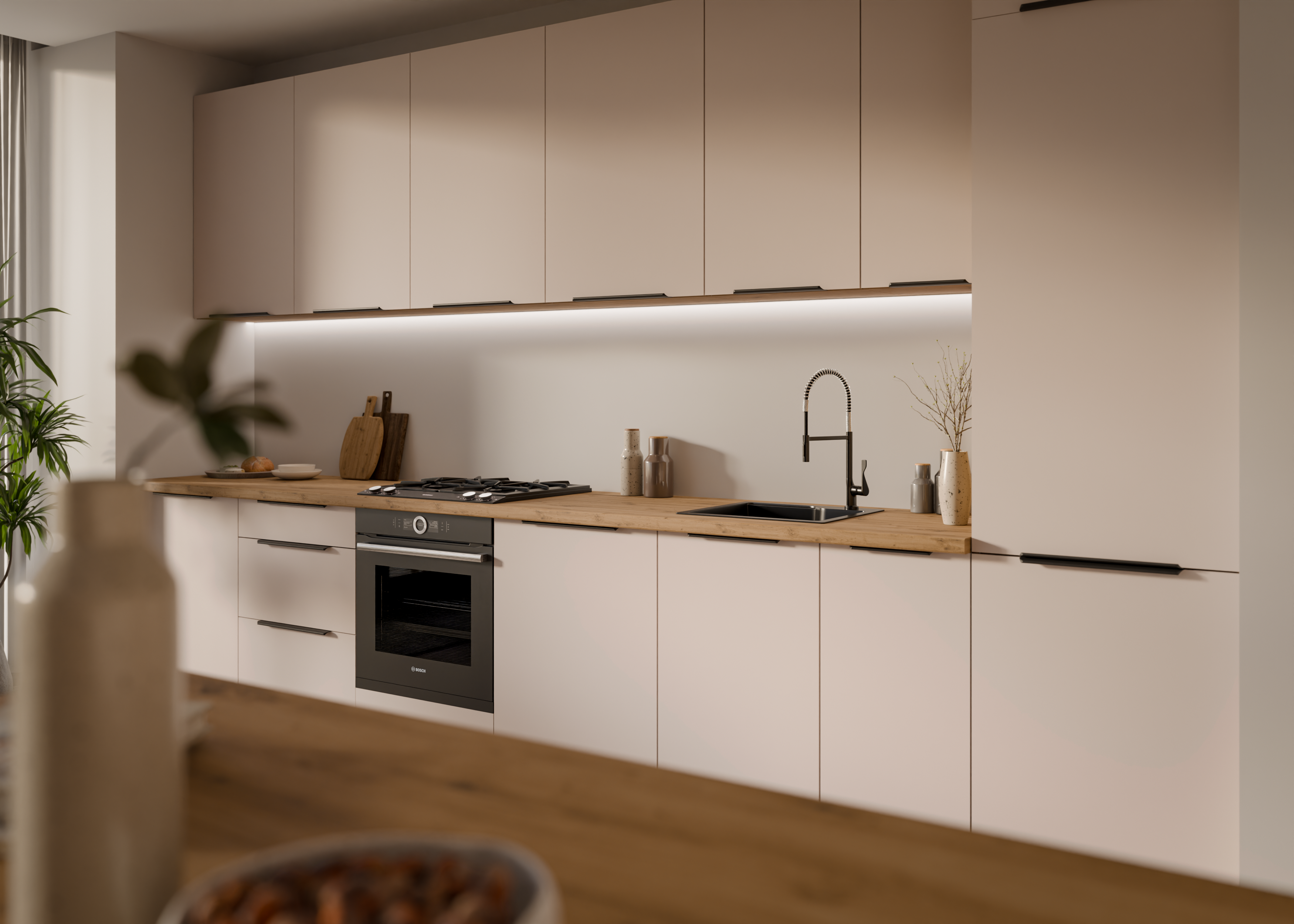 SOLEA 60 GU-36 1F skříňka horní 60 cm  výklopná