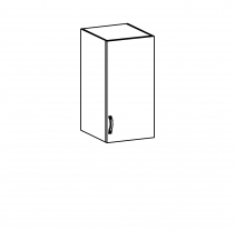 PROVENCE G40 skříňka horní 40 cm