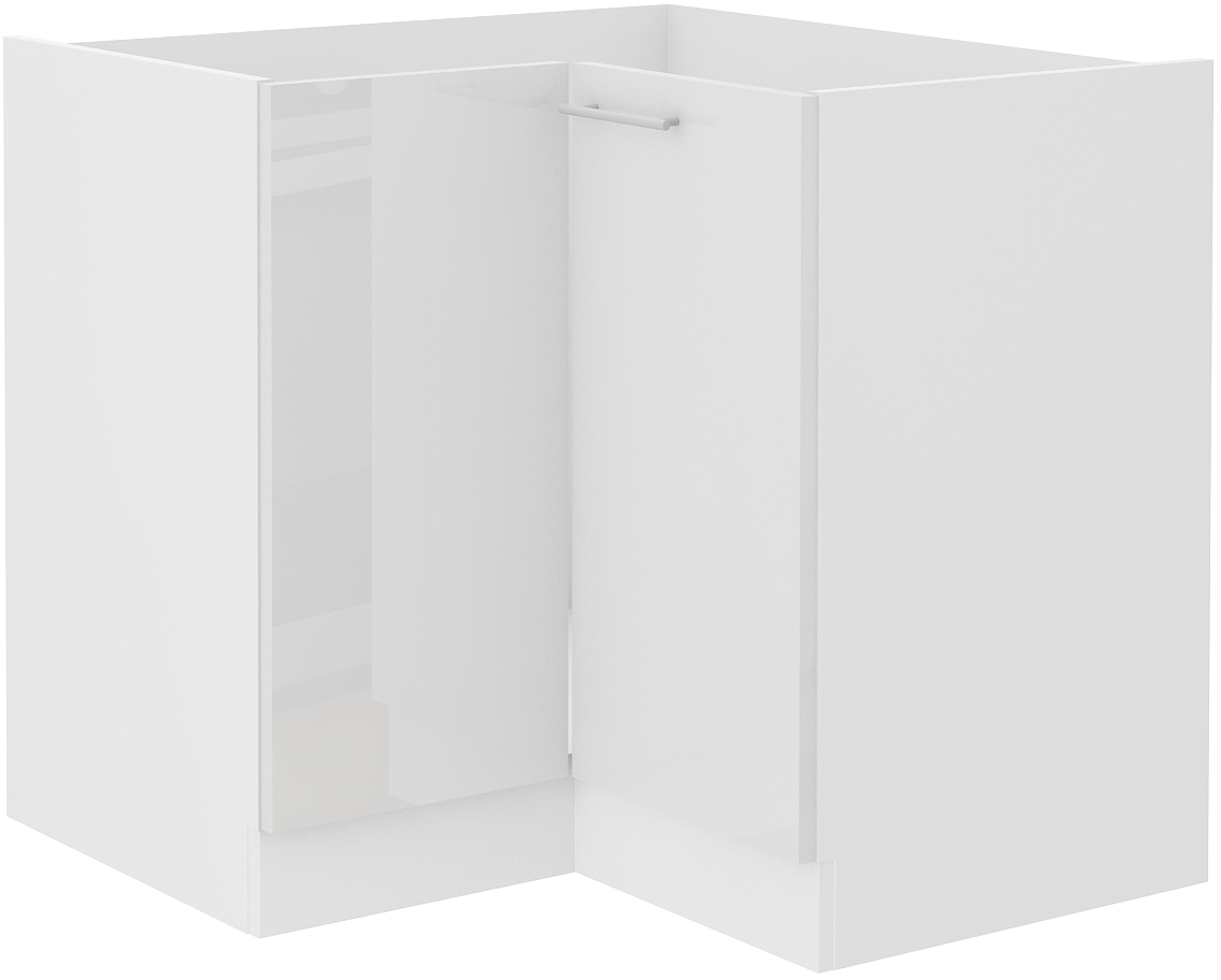 LARA 89x89 DN 1F BB skříňka spodní rohová 90 cm