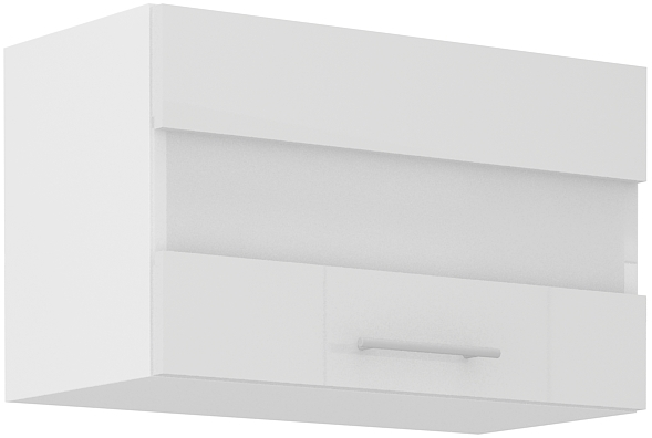 LARA 60 GUS-36 1F skříňka horní výklopná 60 cm sklo