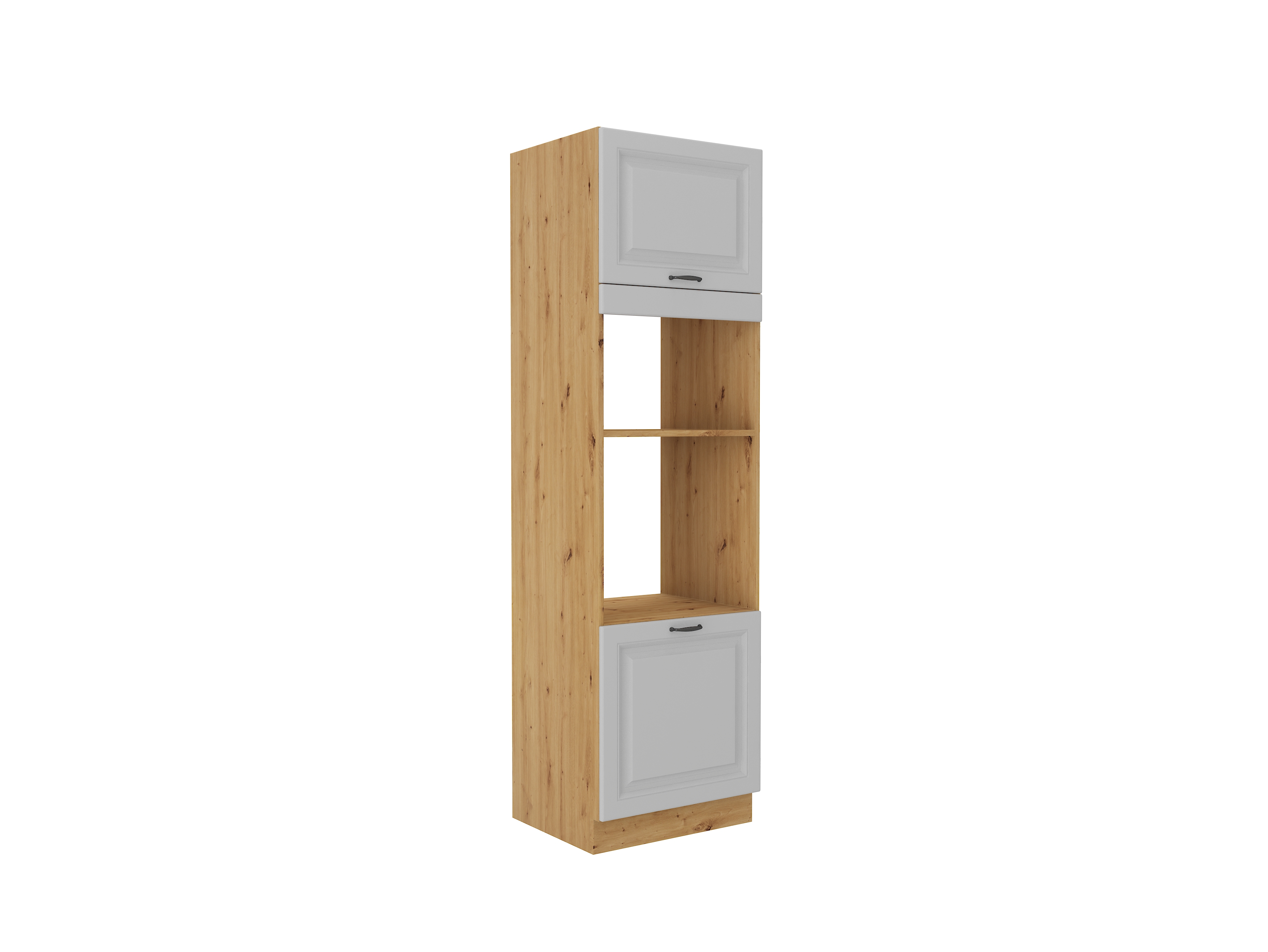Stilo 60 DPM-210 2F skříň na vest. troubu a mikrovlnku 60 cm