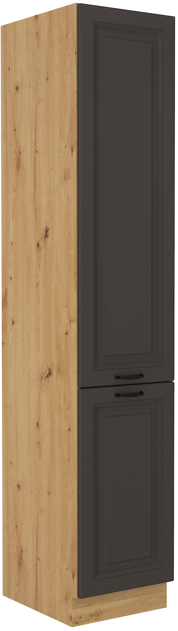 Stilo 40 DK-210 2F potravinová skříň 40 cm šedá