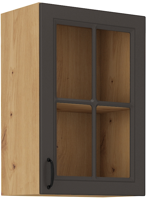 Stilo 40 GS-72 1F skříňka horní 40 cm šedá
