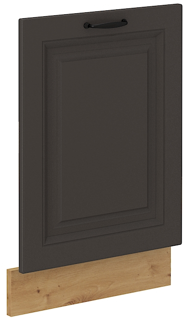 Stilo ZM 570x446 dvířka na vestavnou myčku 45 cm šedé