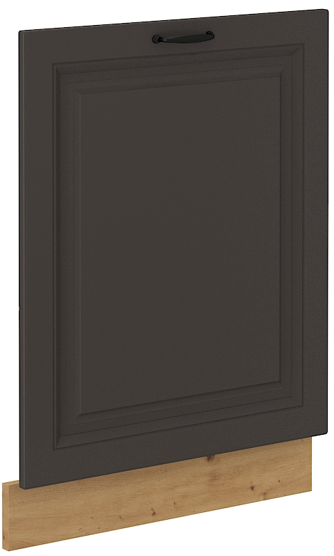 Stilo ZM 713x596 dvířka na vestavnou myčku 60 cm šedé