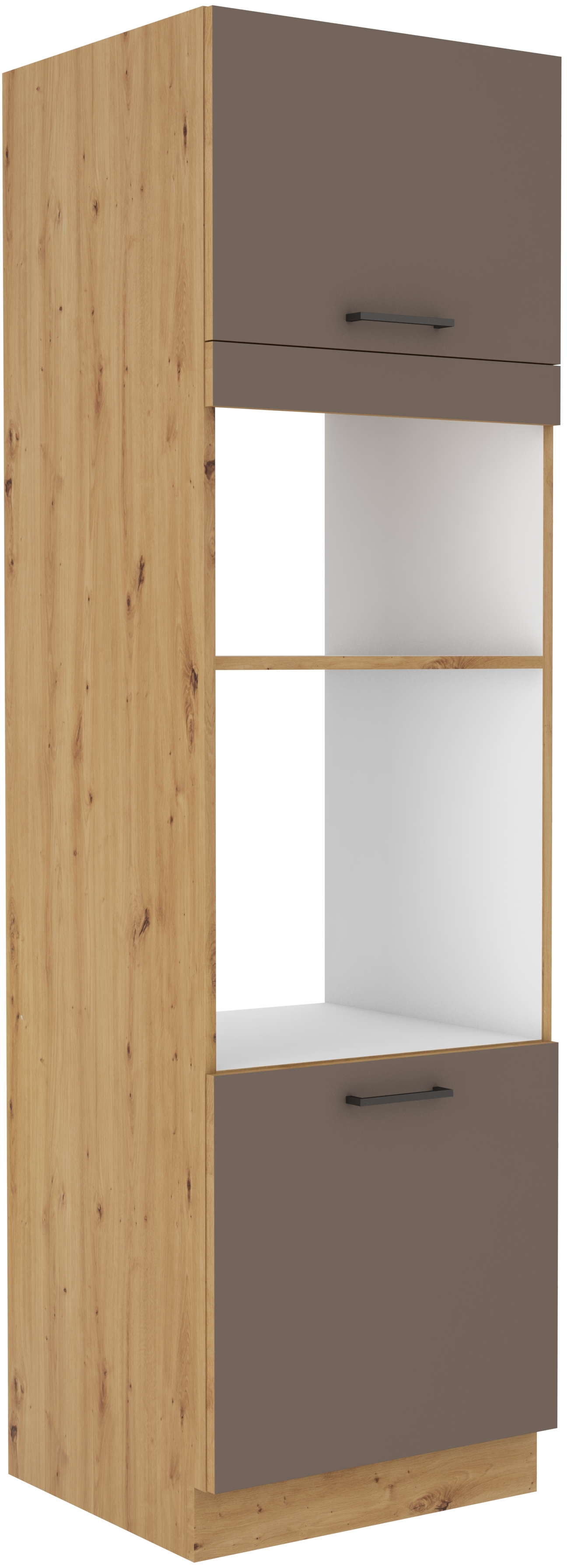 BOLONIA 60 DPM-210 2F skříň na vest. troubu a mikrovlnku 60 cm