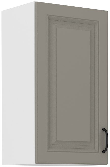 Stilo 40 G-72 1F skříňka horní 40 cm šedá