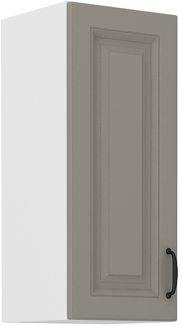Stilo 30 G-72 1F skříňka horní 30 cm šedá