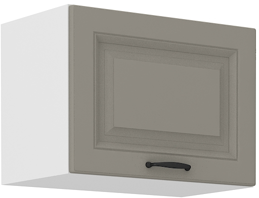 Stilo 50 GU-36 1F skříňka horní 50 cm výklopná šedá