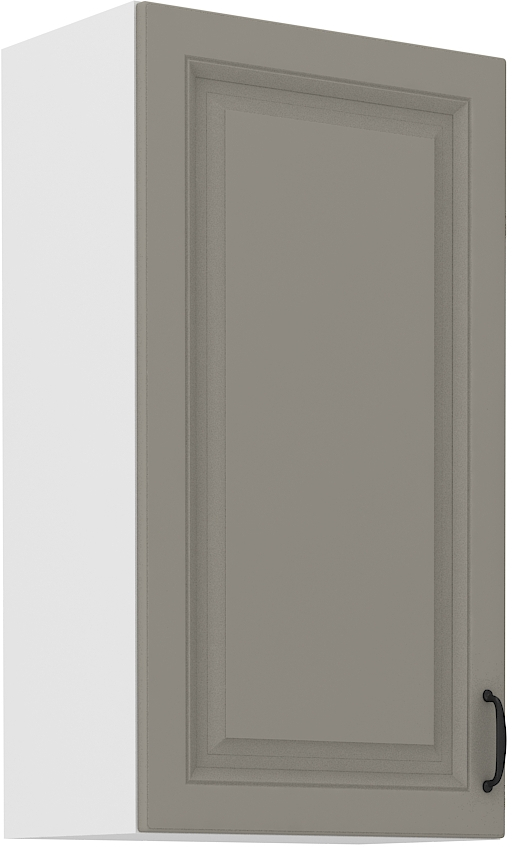 Stilo 50 G-90 1F skříňka horní 50 cm, výška 90 cm šedá