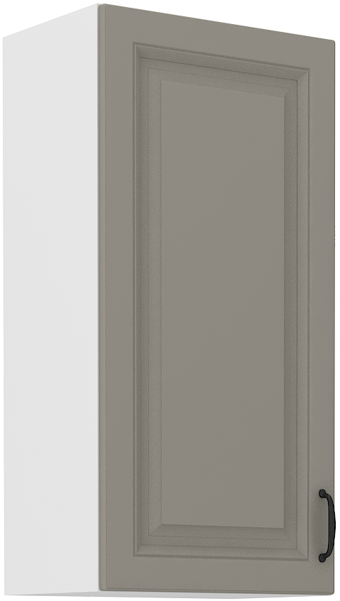 Stilo 45 G-90 1F skříňka horní 45 cm, výška 90 cm šedá