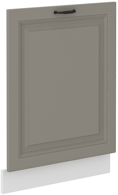 Stilo ZM 713x596 dvířka na vestavnou myčku 60 cm šedé