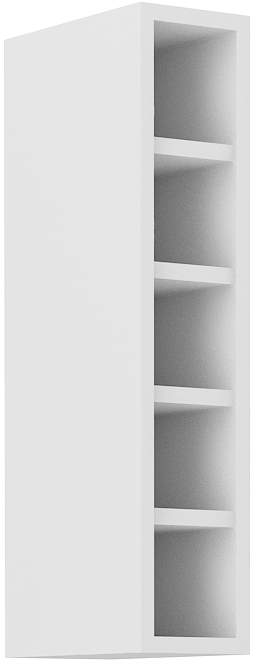 Stilo 15 G-72 OTW skříňka horní 15 cm poličková