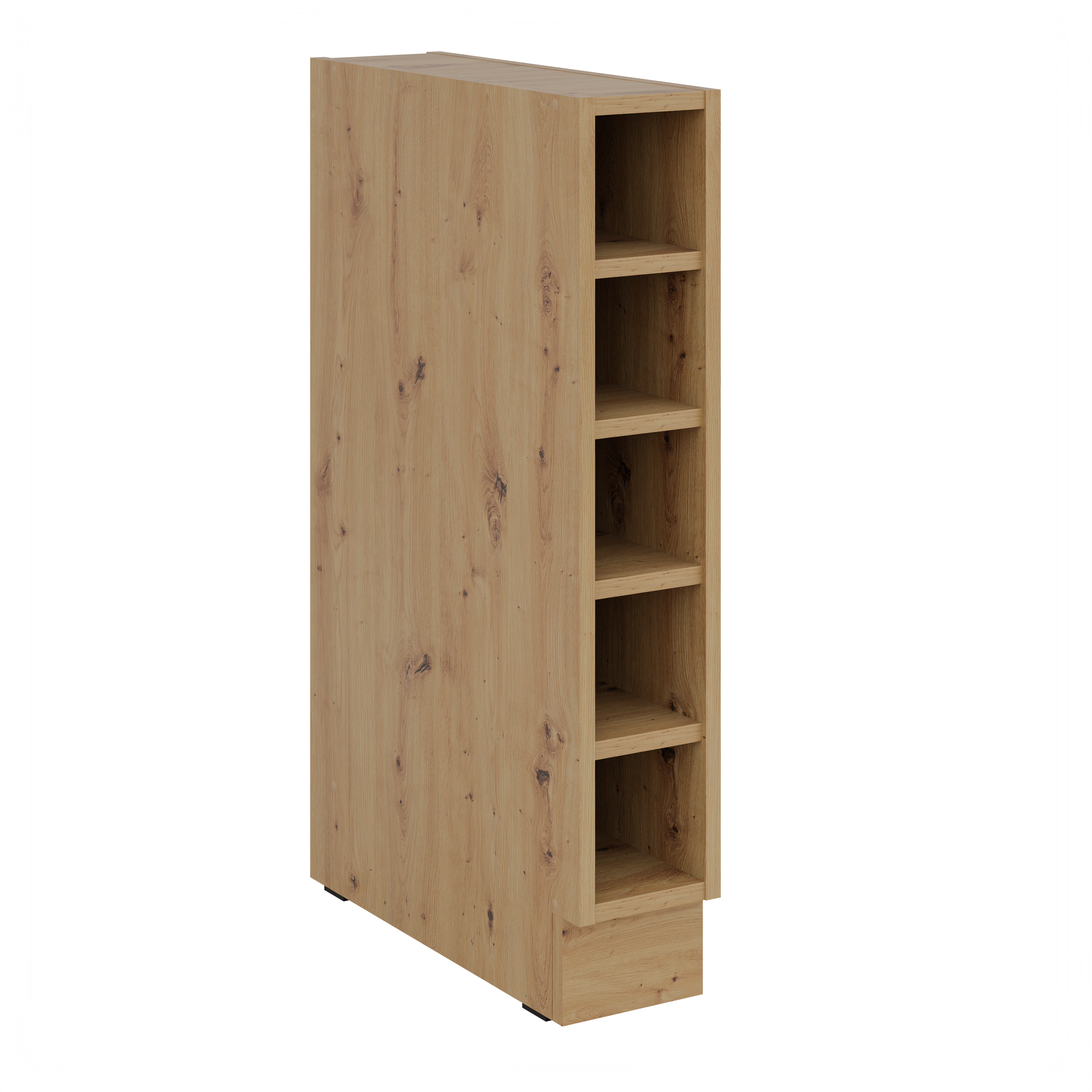 SOLEA 15 D OTW BB  skříňka spodní policová 15 cm