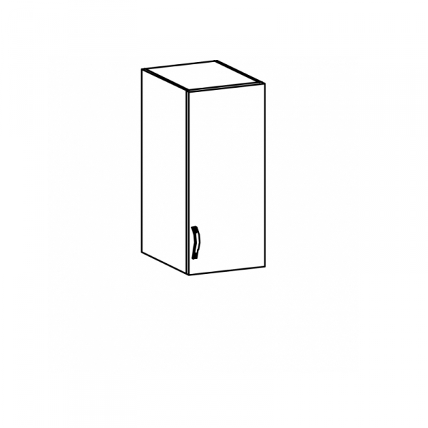 LANGEN G40G  skříňka horní 40 cm hloubka 45 cm