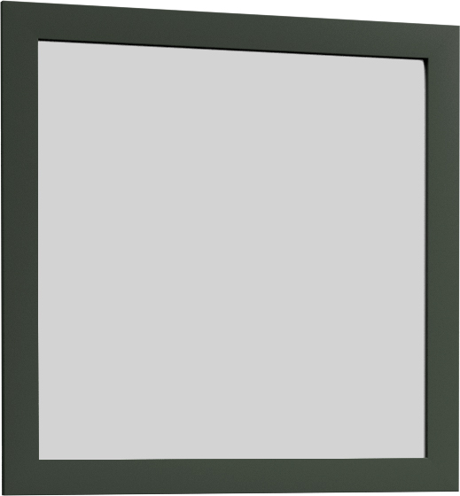 PROVENCE LS2 zrcadlo 82*82 cm zelená