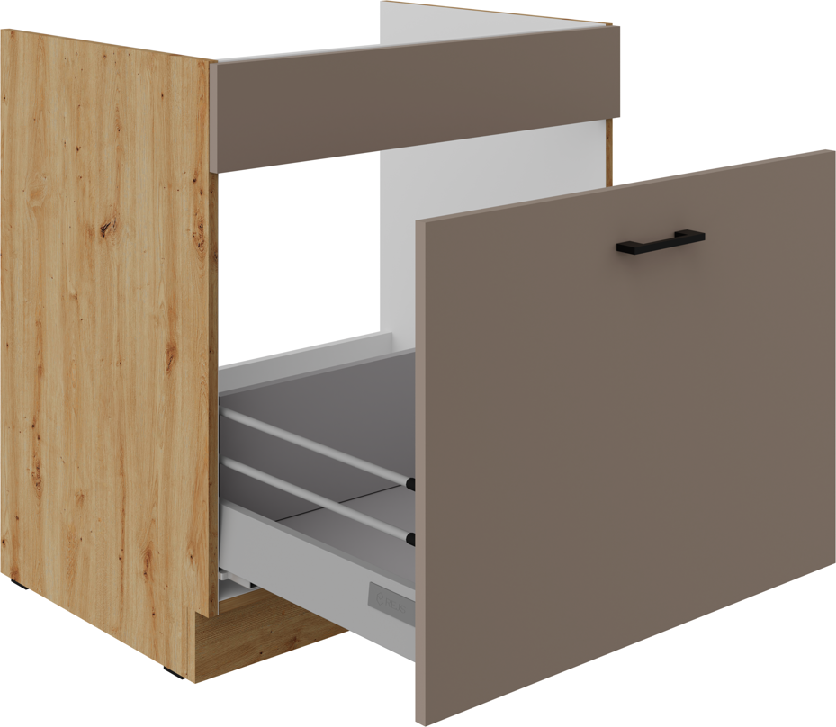 BOLONIA 80 ZL 1S BB PREMIUM BOX skříňka dřezová 80 cm