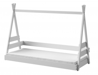 TIPI dětská dřevěná postel