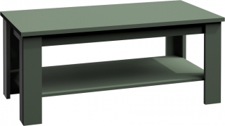 PROVENCE ST2 stolek konferenční 120*60 cm zelený