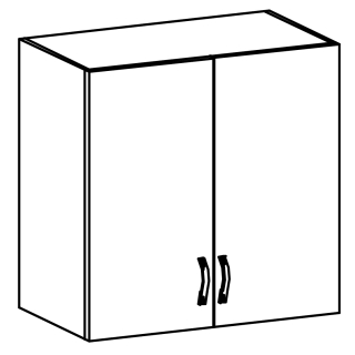 LANGEN G80  skříňka horní 80 cm 