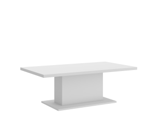 DENVER konferenční stolek 110*60 bílý mat