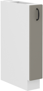 Stilo 15 D CARGO BB skříňka spodní 15 cm s kargo košem šedá