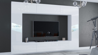 SLOPE IS S51 moderní obývací stěna 249 cm