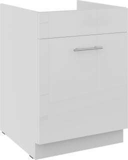 LARA 60 ZL 1S BB skříňka spodní 60 cm dřezová 1 šuplík