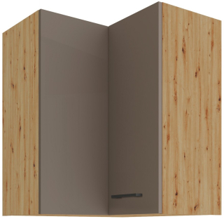 BOLONIA 60x60 GN-72 2F (90°) skříňka horní rohová 