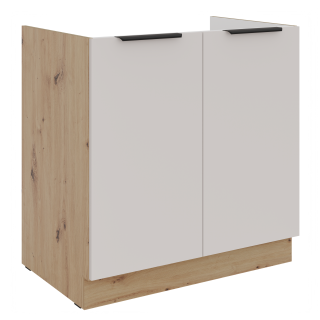 SOLEA 80 ZL 2F BB skříňka 80 cm dřezová