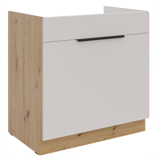 SOLEA 80 ZL 1S BB  skříňka dřezová 1 šuplík
