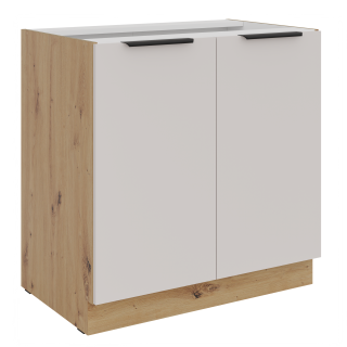 SOLEA 80 D 2F BB skříňka 80 cm